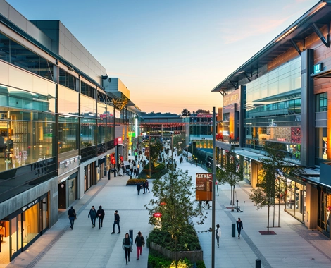 Commerces et centres commerciaux