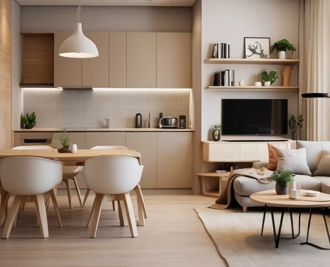 Des studios aux appartements