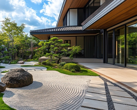 Maisons avec espace extérieur